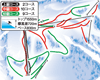 HAKUBA VALLEY鹿島槍スキー場 ゲレンデマップ
